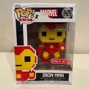 Marvel Iron Man 8 Bit Funko Pop 1429